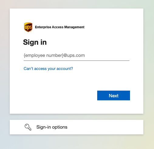 UPSers Login